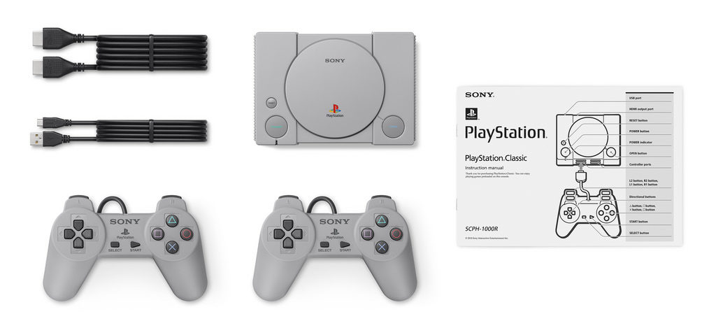 contenido playstation classic