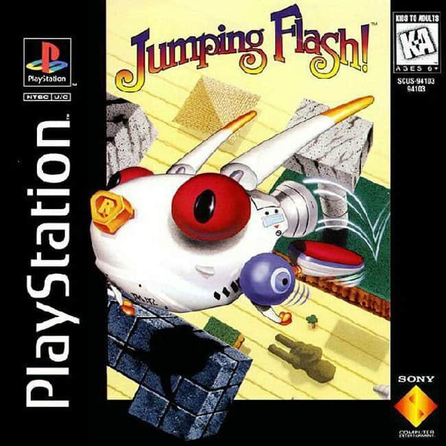 jumping flash playstation classic