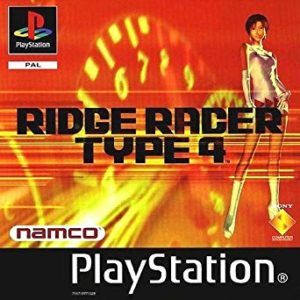 Ridge Racer Type 4 PlayStation Classic