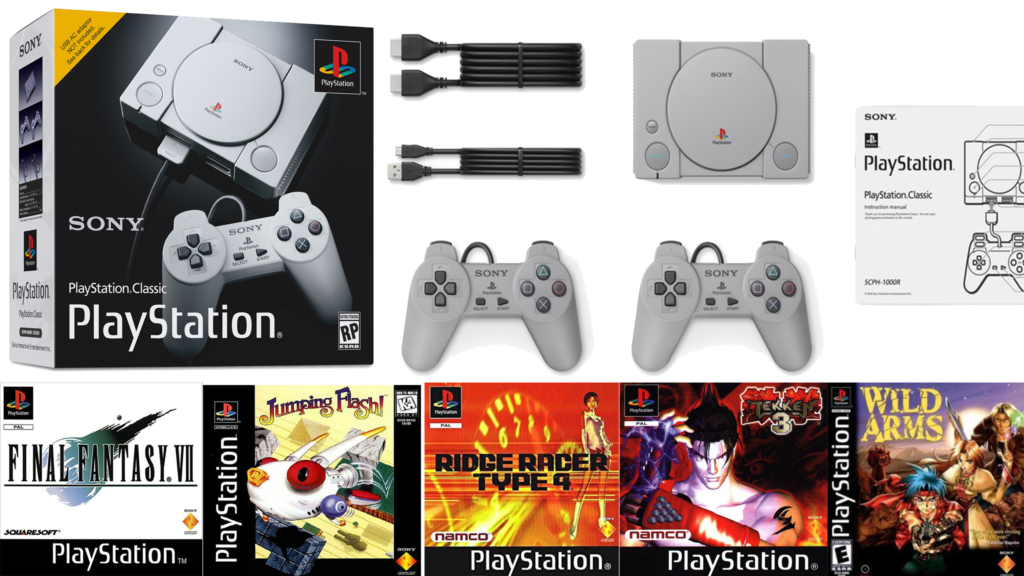 kit playstation Classic completo