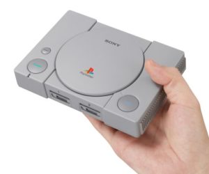PlayStation Classic la Consola