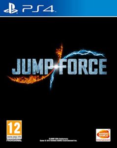 Jump Force portada ps4