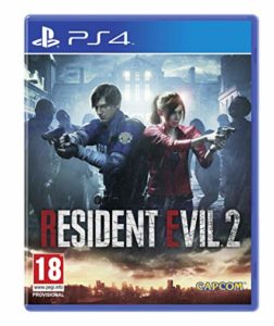 Portada Resident evil 2 Ps4