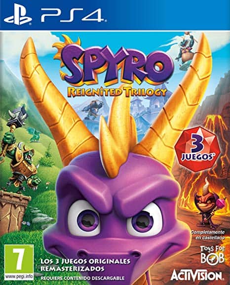 Comprar en FNAC Spyro Reignited Trillogy