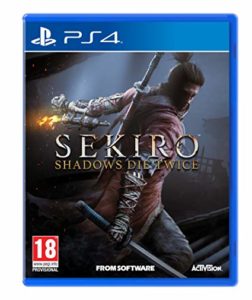 Sekiro: Shadows Die Twice portada ps4