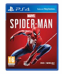 Portada spiderman ps4 pro