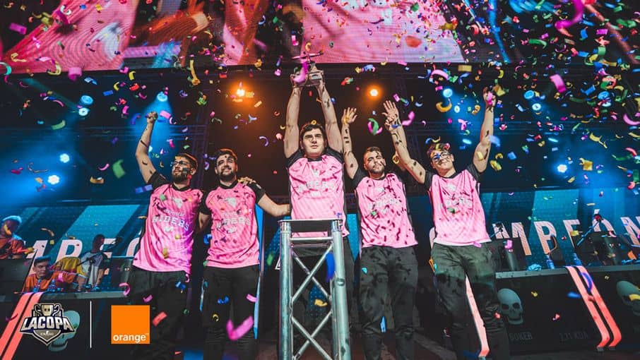 CS go movistar riders campeones games week madrid 2018