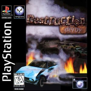 Destruction Derby playstation classic