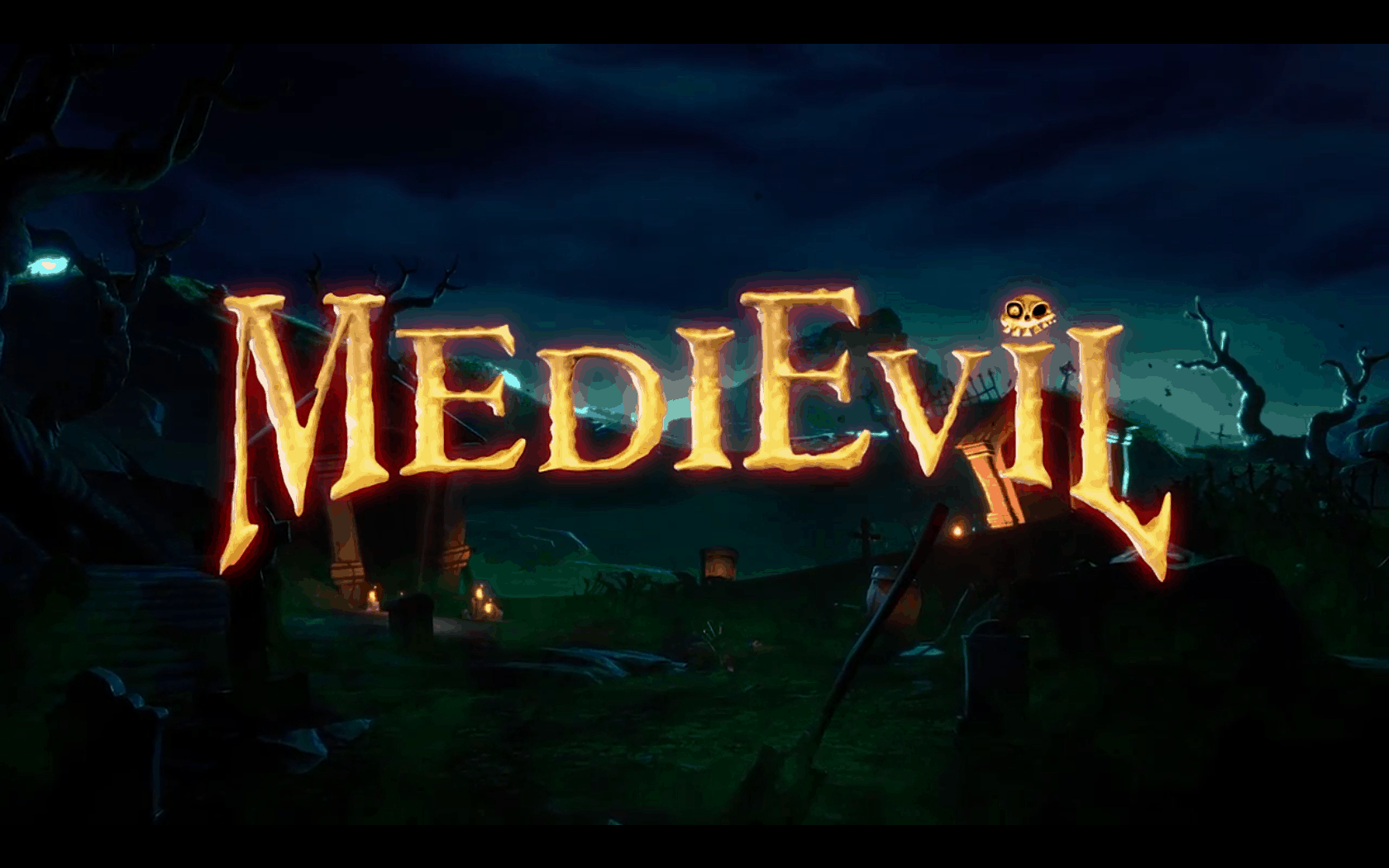 Medievil remake trailer