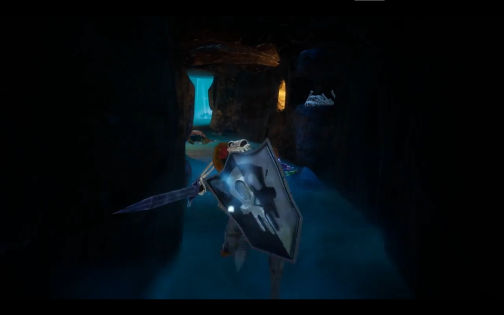 Medievil remake gameplay