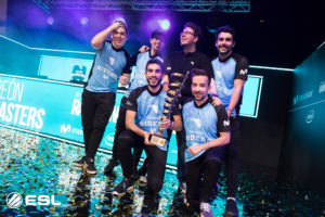 Movistat Riders ESL MASTER RAINBOW SIX GAMES MADRID GAMES WEEK 2018