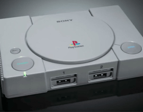 PlayStation Classic Mini frontal