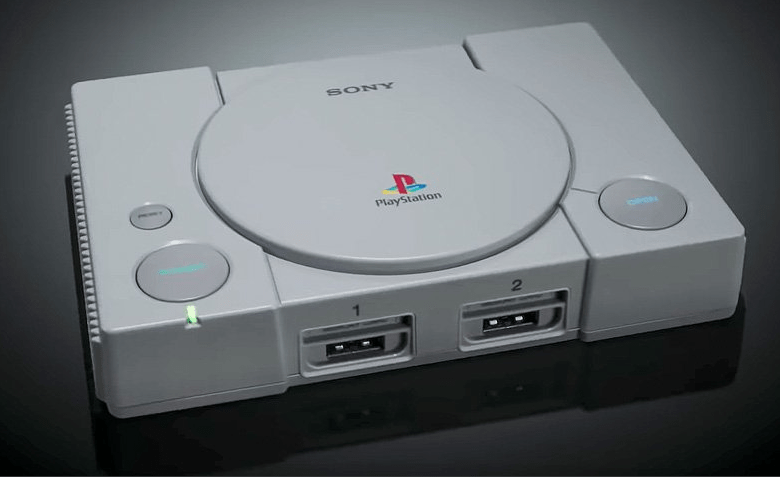 PlayStation Classic Mini frontal