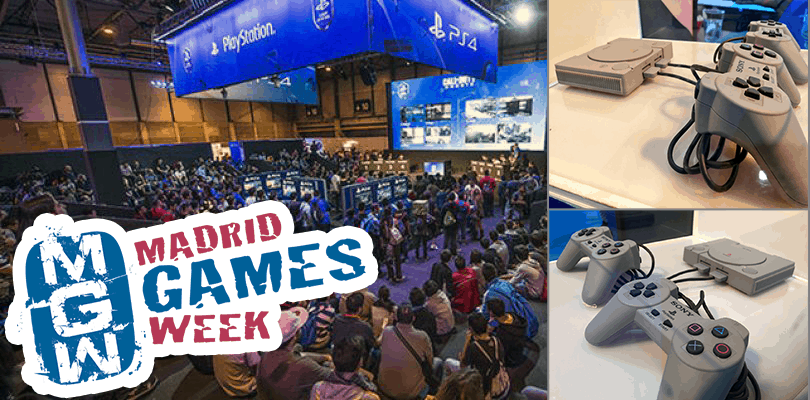 Playstastion classic en la madrid games week