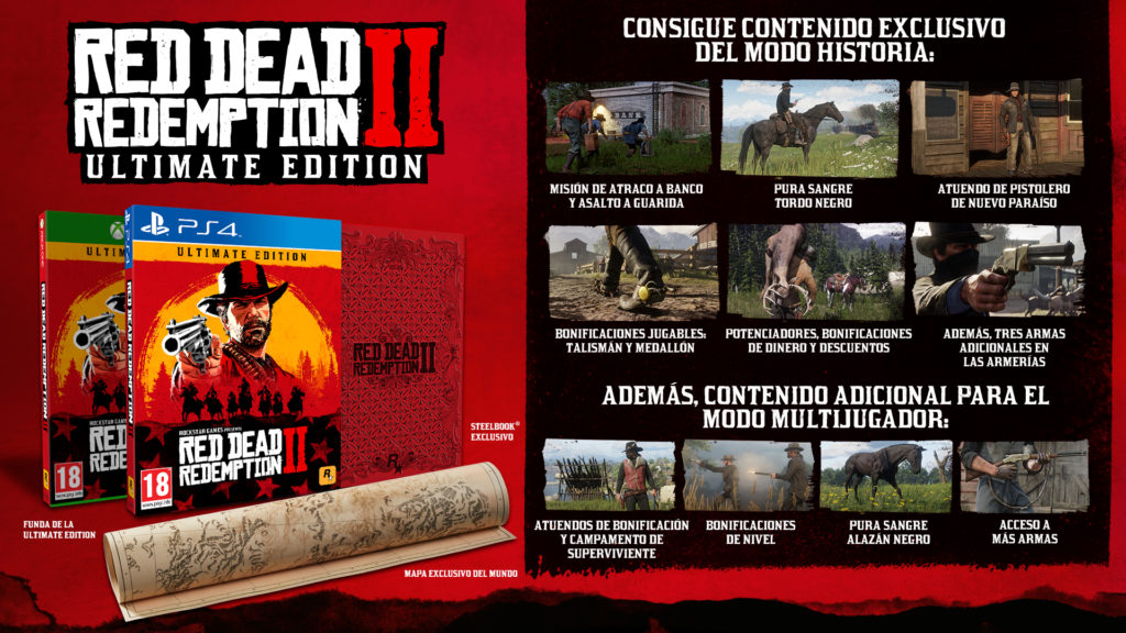 Red dead redemption 2 Ultimate edition