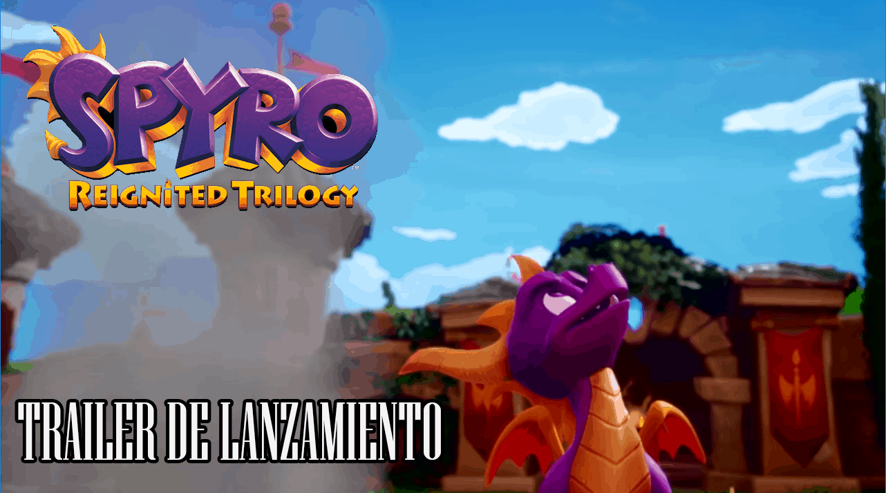 Anillo duro O después Umeki Spyro Reignited Trilogy trailer de lanzamiento - PlayStation Classic
