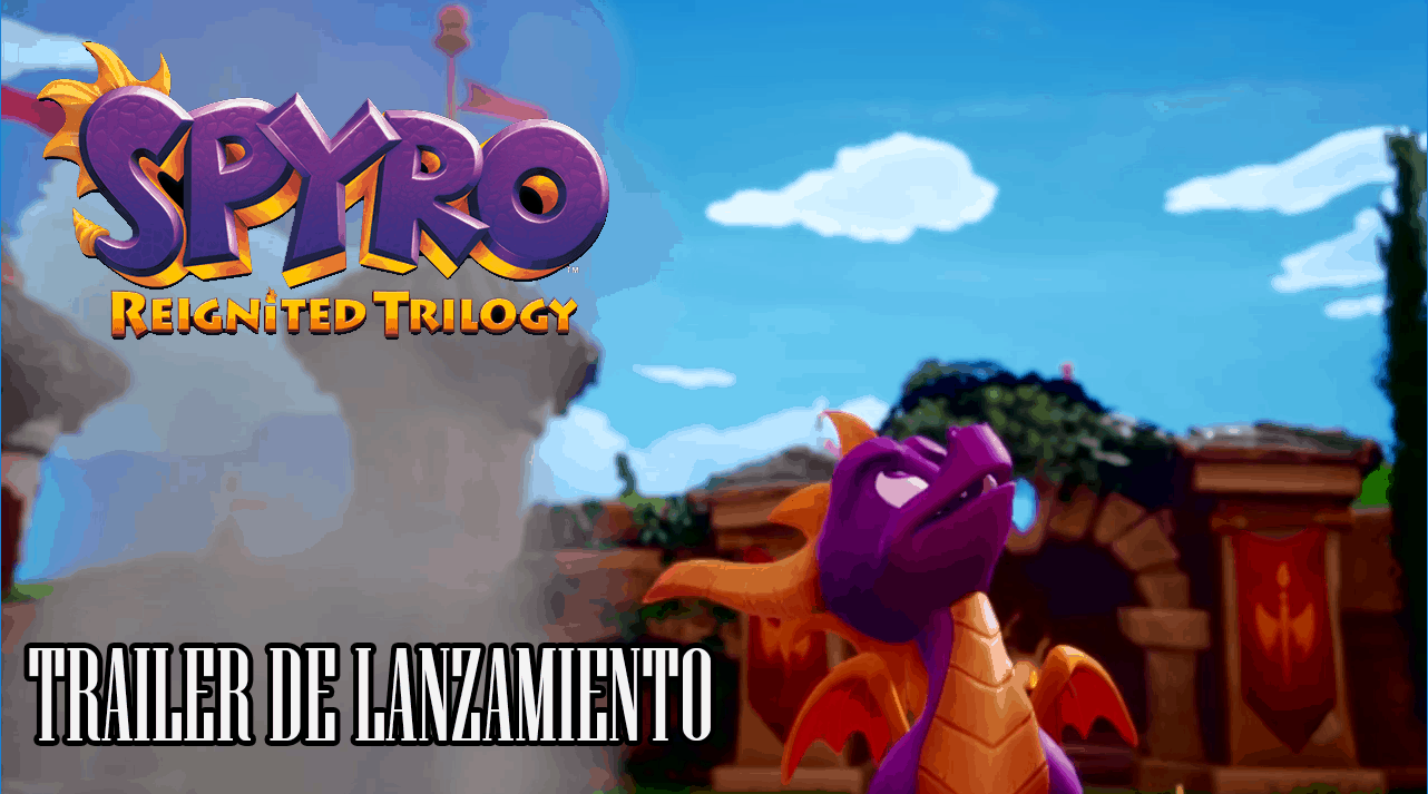 SPYRO REIGNITED TRILOGY