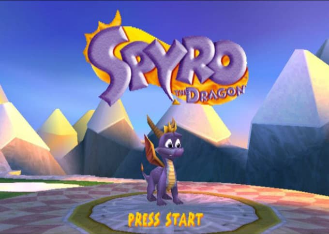 Spyro-the-Dragon-pantala-inicio-1998