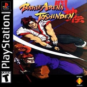 battle arrena toshinden playstation classic