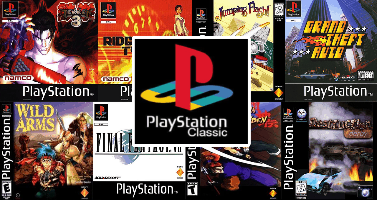 los 20 juegos de playstation classic