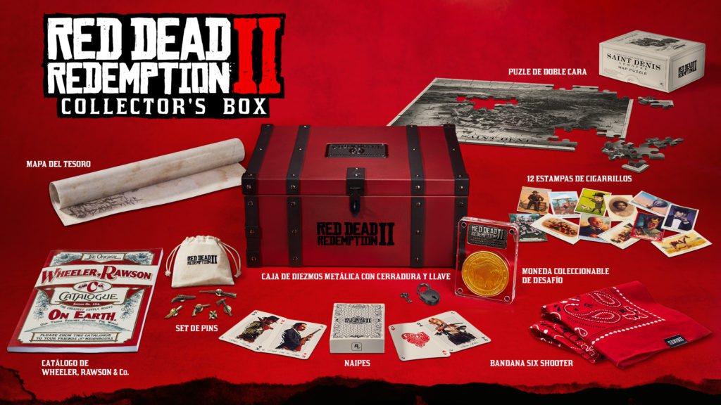 red dead redemption Collertor box