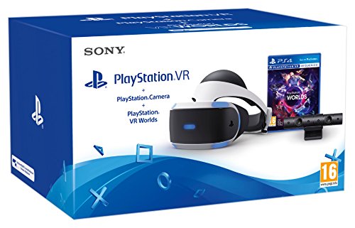 Comprar en Amazon PlayStation VR + VR Worlds + Cámara (PS4)