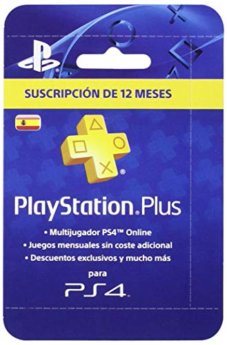 Comprar en Amazon Tarjeta PSN Plus Para 365 Días (PS4)