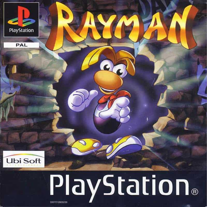 Rayman playstation classic