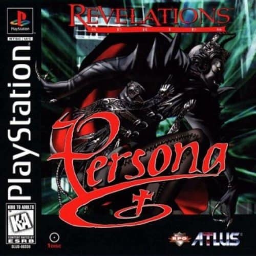 Revelations Persona Playstation classic