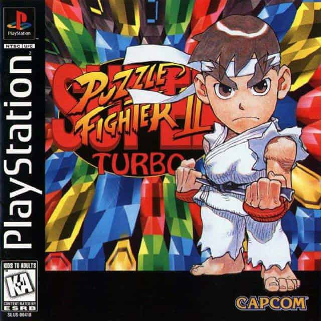 Super Puzzle Fighter II Turbo playstaiton classic