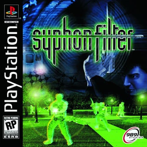 Syphon Filter playstation classic