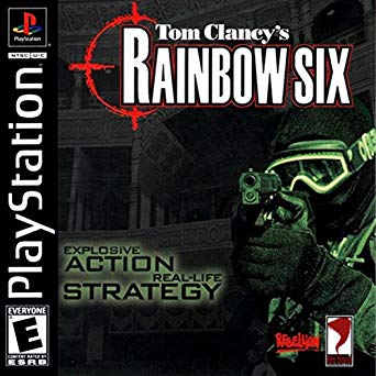 Tom Clancy’s Rainbow Six playstation classic