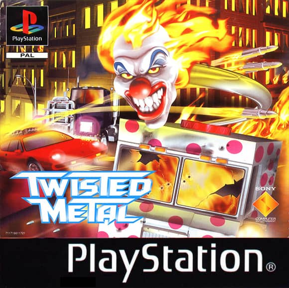 Twisted Metal playstation classic