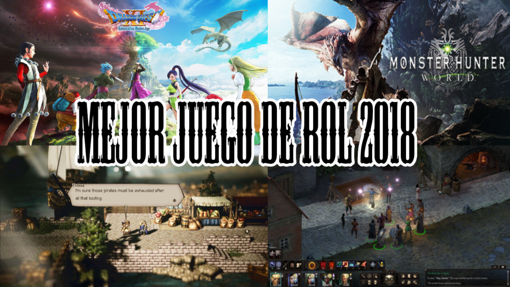 juego de rol nominados 2018