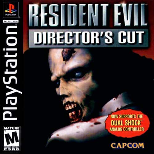 residen evil director cut playstation classic