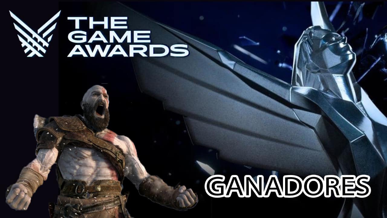 GANADORES THE GAME AWARDS