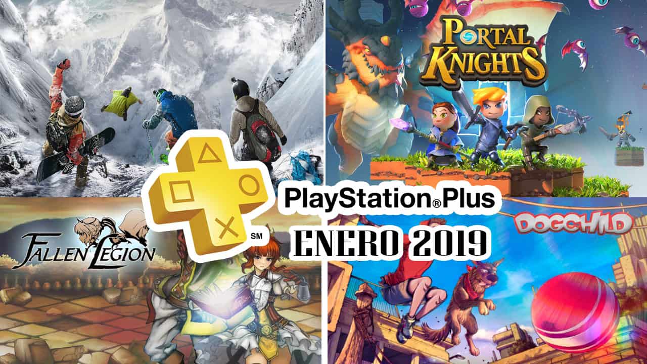 PS Plus Enero 2018