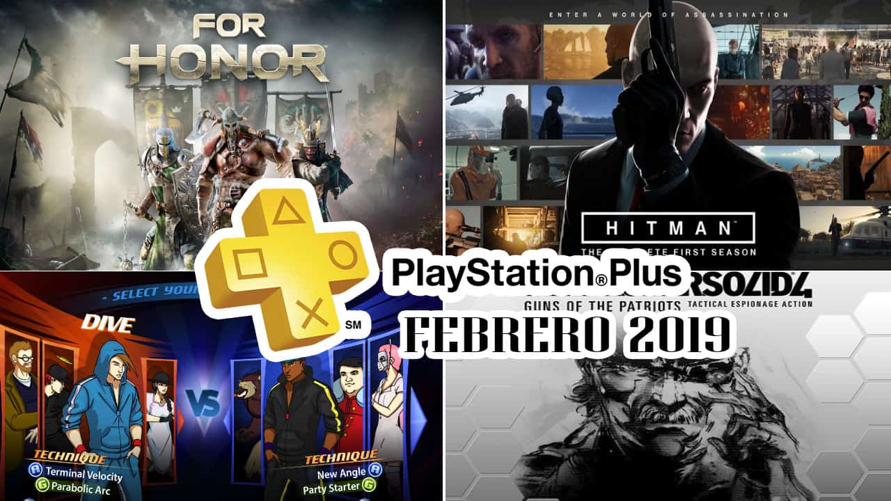 PS Plus febrero 2019