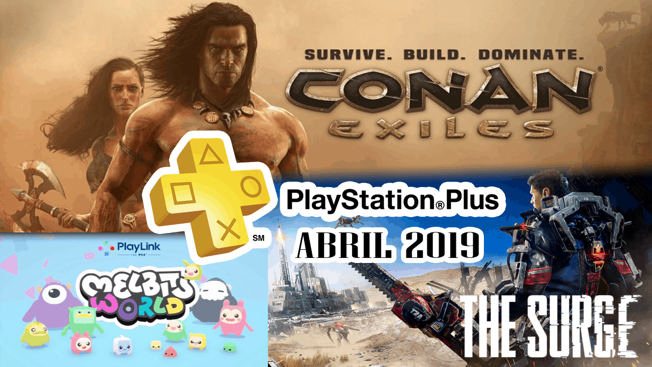 Playstation Plus Abril 2019