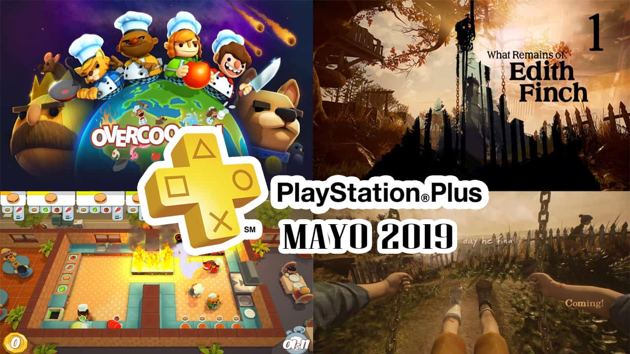 PS Plus mayo 2019