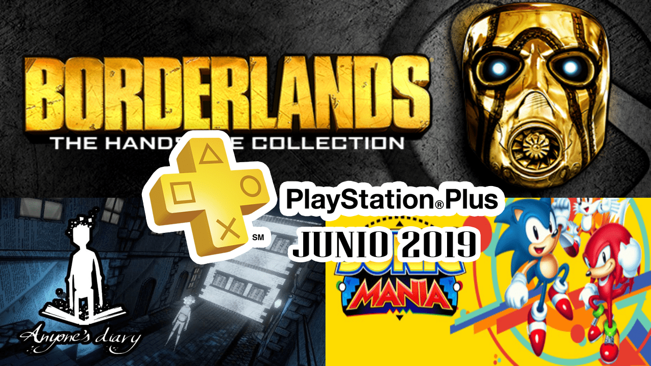 Playstation Plus Junio 2019