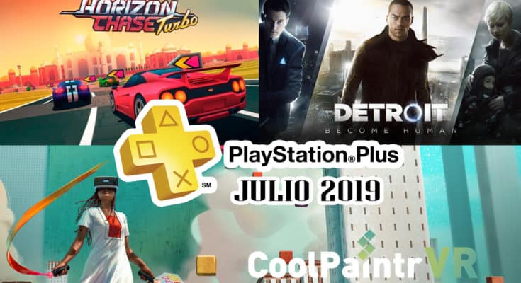 PS Plus Julio 2019 Detroit