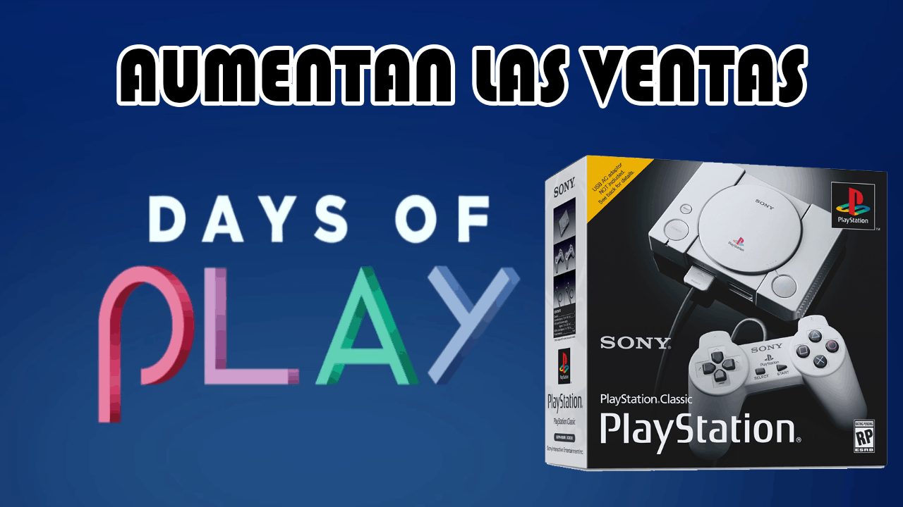 Playstation Classic record de ventas en Days of Plays