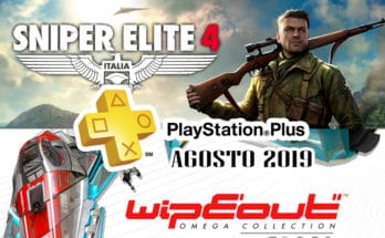 PS Plus Agosto 2019