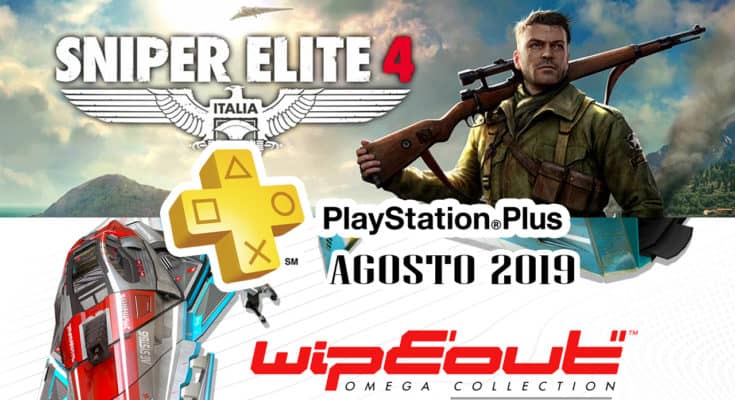 PS Plus Agosto 2019