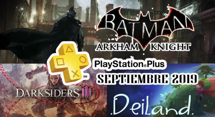 PS Plus Septiembre 2019