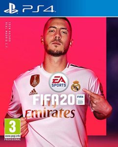 portada fifa 20 ps4