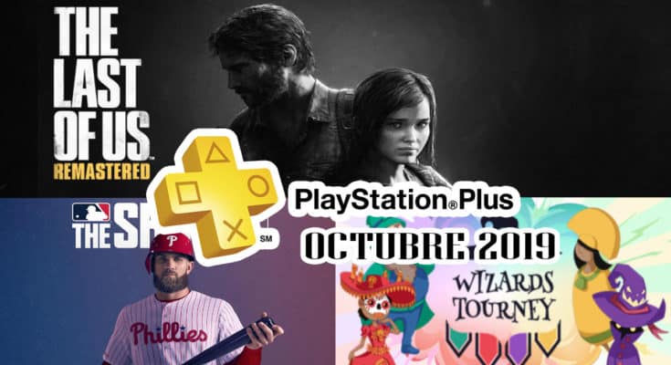 PS Plus Octubre 2019