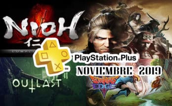 PS Plus Noviembre 2019