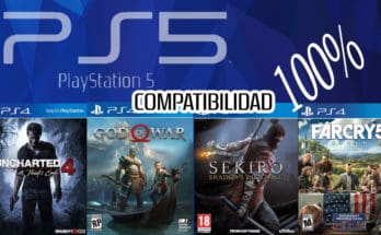 PS5 compatibilidad 100 POR 100 con ps4